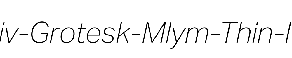 Aktiv-Grotesk-Mlym-Thin-Italic