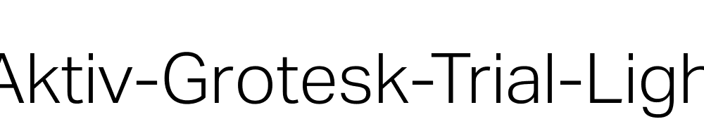 Aktiv-Grotesk-Trial-Light