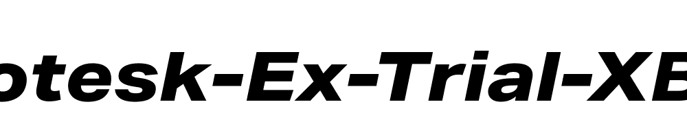 Aktiv-Grotesk-Ex-Trial-XBold-Italic