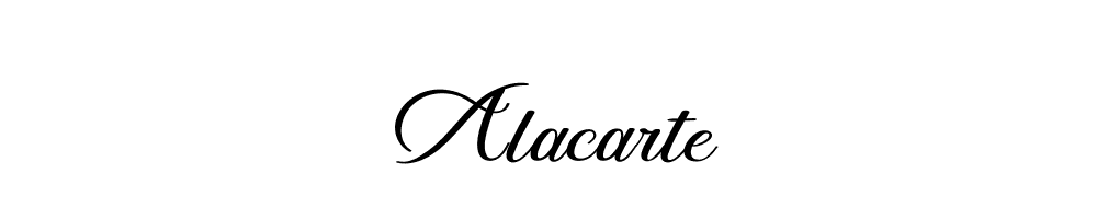 Alacarte