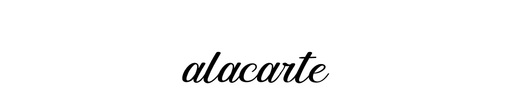 Alacarte