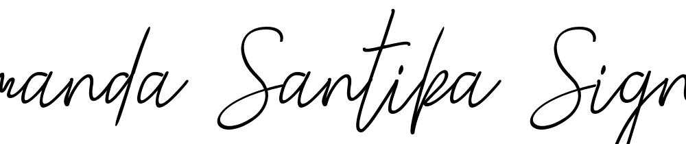 Alamanda Santika Signature