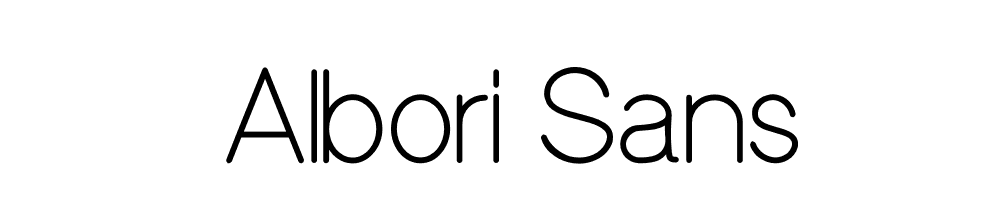 Albori Sans