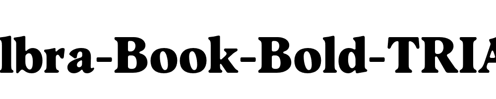 Albra-Book-Bold-TRIAL