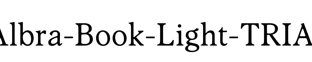 Albra-Book-Light-TRIAL