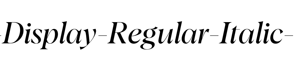 Albra-Display-Regular-Italic-TRIAL