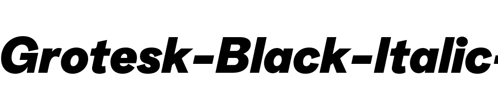 Albra-Grotesk-Black-Italic-TRIAL