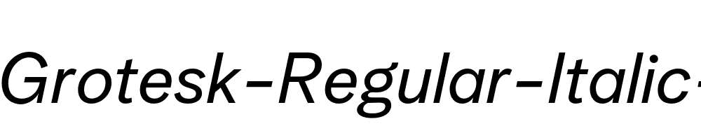 Albra-Grotesk-Regular-Italic-TRIAL