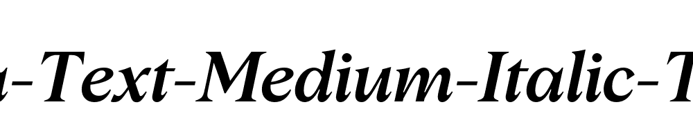 Albra-Text-Medium-Italic-TRIAL