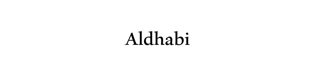 Aldhabi