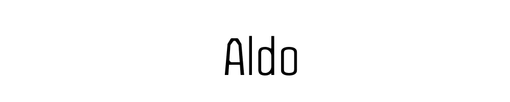 Aldo