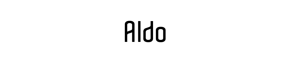 Aldo