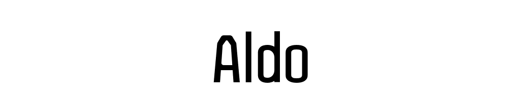 Aldo