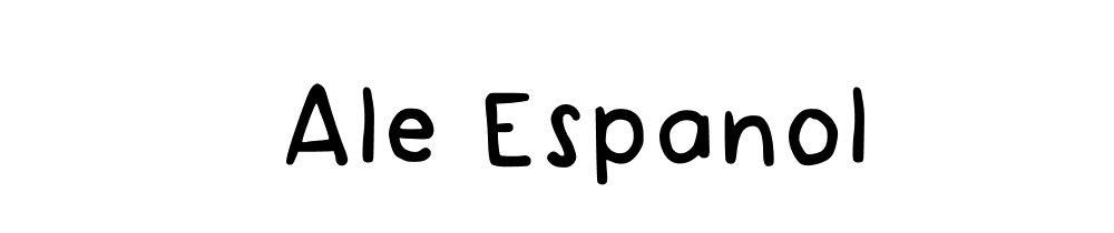 Ale Espanol