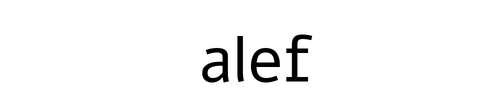 alef