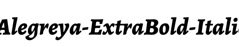 Alegreya-ExtraBold-Italic