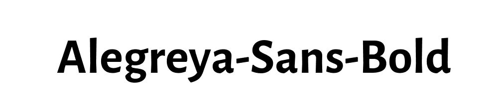 Alegreya-Sans-Bold