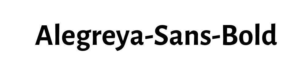 Alegreya-Sans-Bold