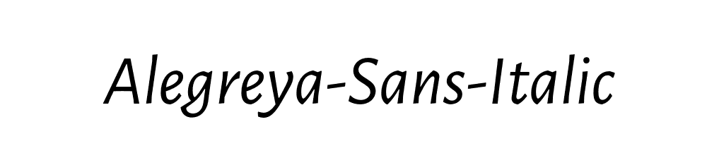 Alegreya-Sans-Italic