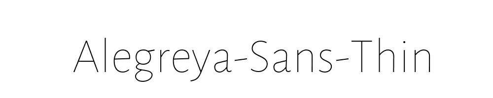 Alegreya-Sans-Thin