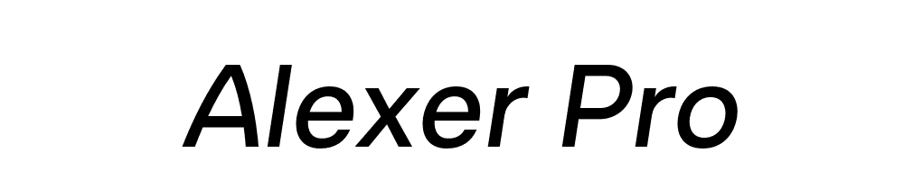 Alexer Pro