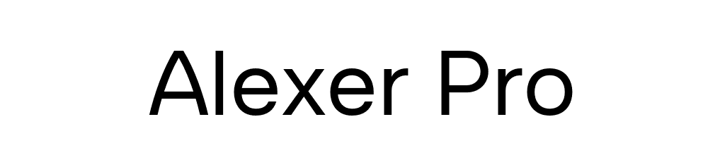 Alexer Pro