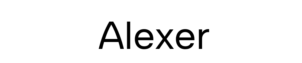 Alexer