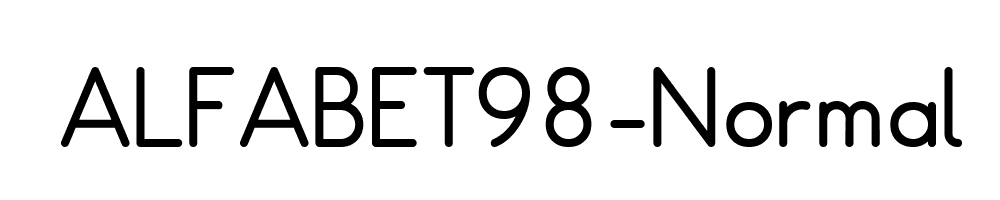 ALFABET98-Normal