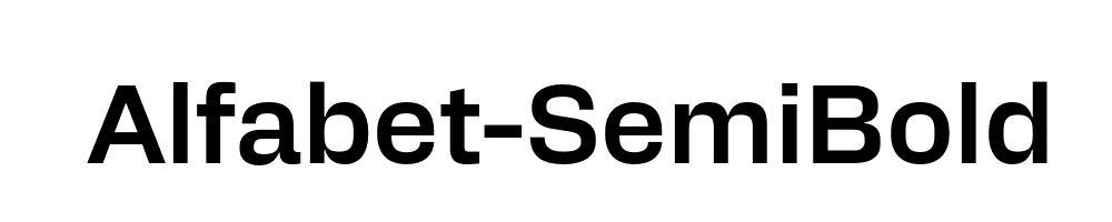 Alfabet-SemiBold