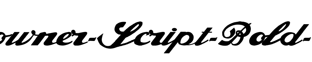 Alfaowner-Script-Bold-Italic