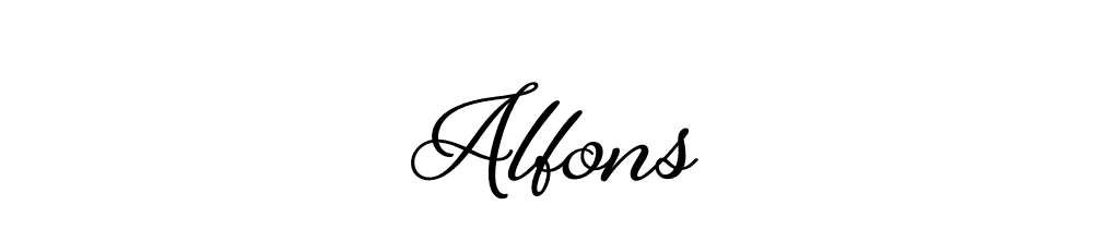 Alfons