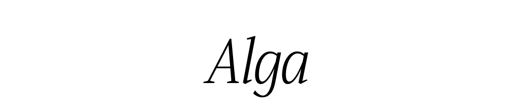 Alga