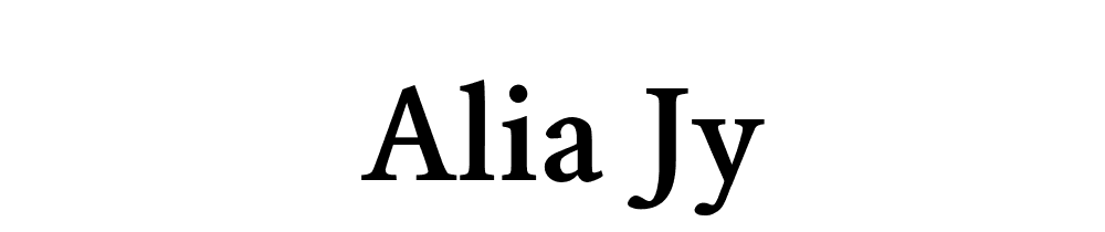 Alia Jy