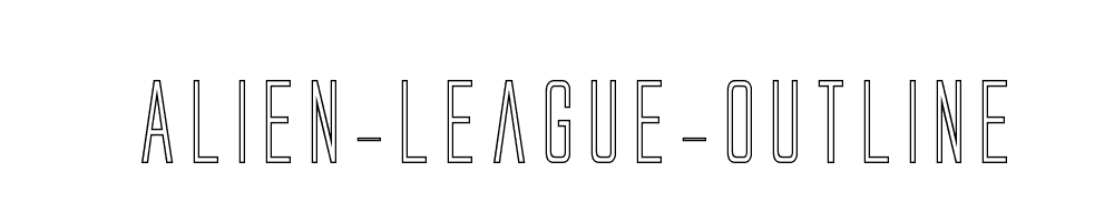 Alien-League-Outline