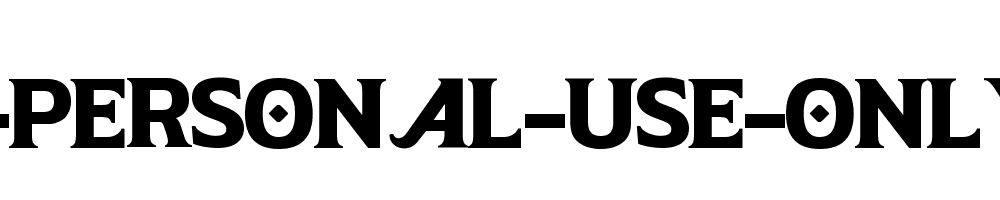 Aliey-PERSONAL-USE-ONLY-Bold