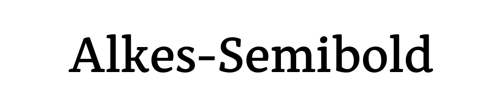 Alkes-Semibold