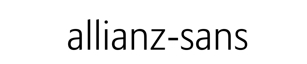 Allianz Sans