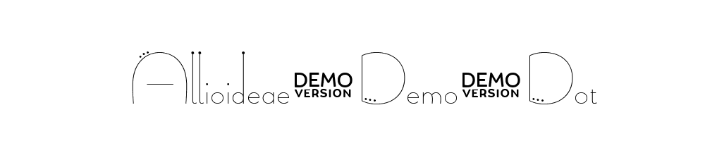 Allioideae-Demo-Dot