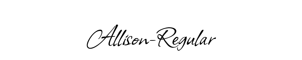 Allison-Regular