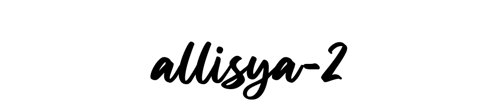 Allisya 2