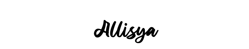 Allisya