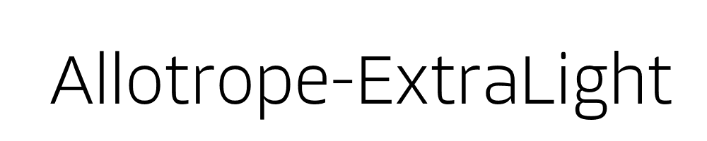 Allotrope-ExtraLight