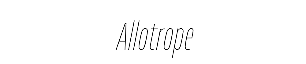 Allotrope