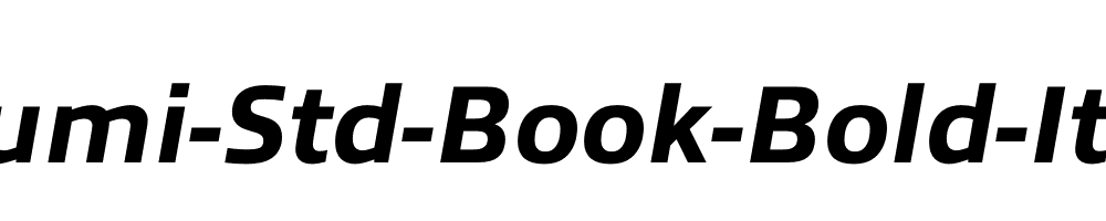 Allumi-Std-Book-Bold-Italic