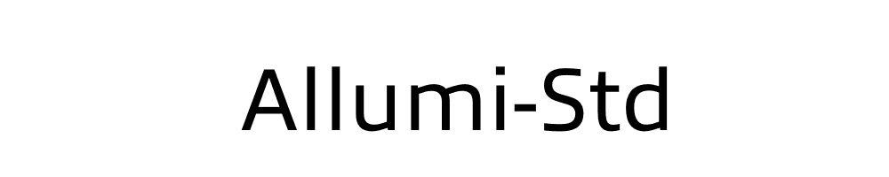 Allumi-Std