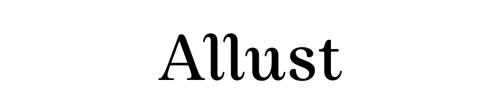 Allust