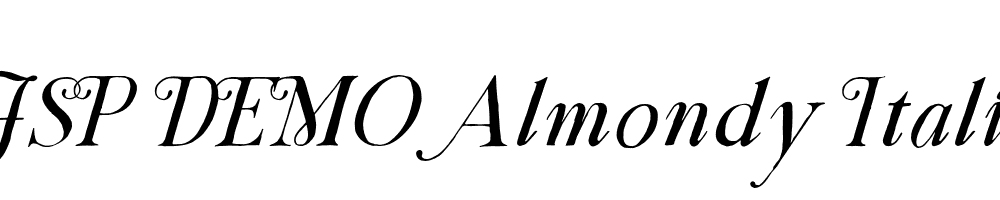 FSP DEMO Almondy Italic