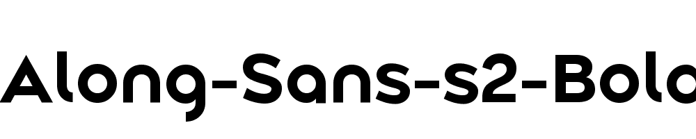 Along-Sans-s2-Bold