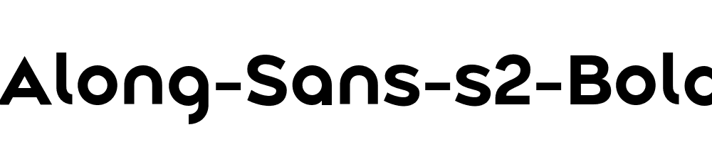 Along-Sans-s2-Bold