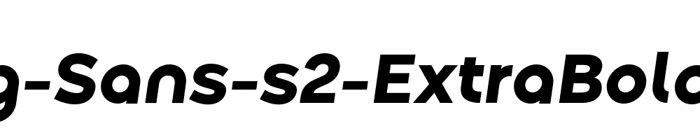 Along-Sans-s2-ExtraBoldItalic